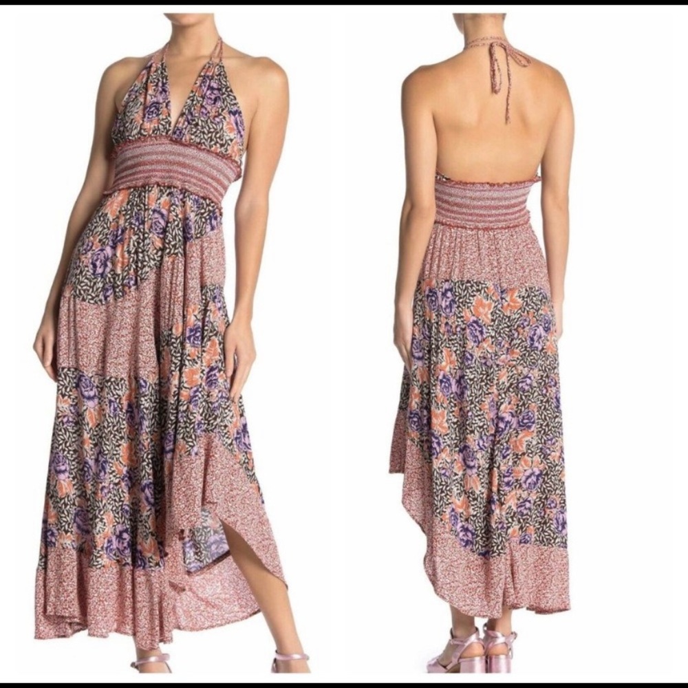 Preloved Free People Intimately S Gabriella Maxi